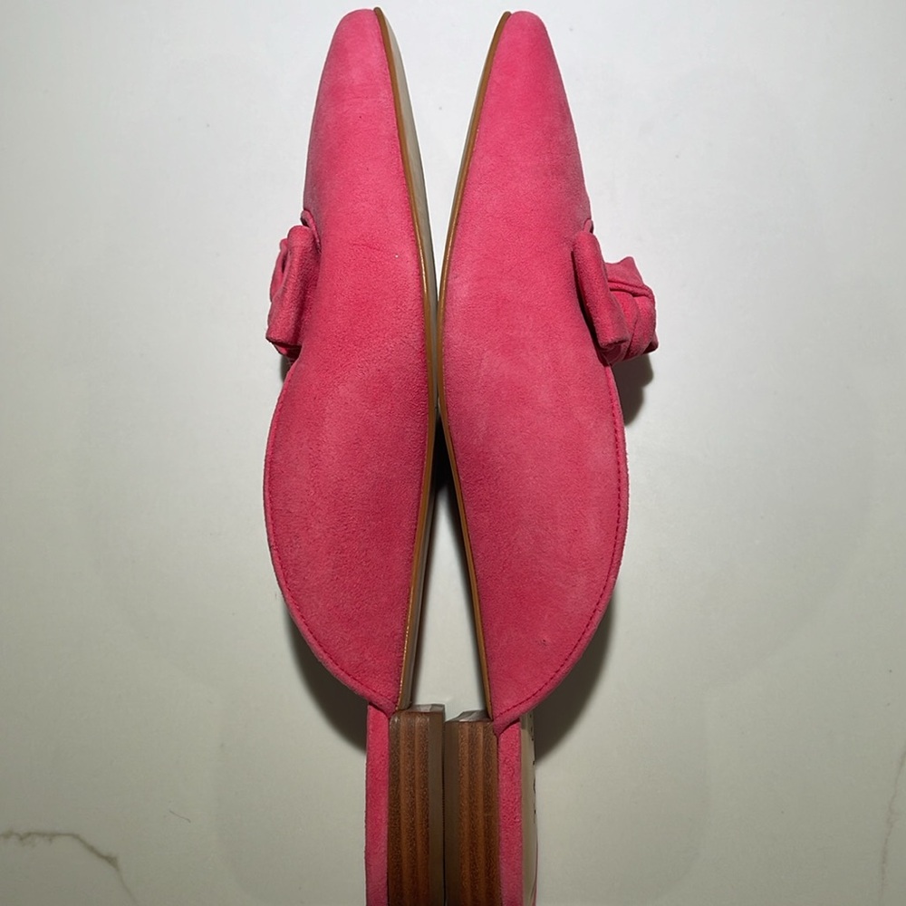 TALBOTS Edison Leather Bow Shoes, Mules/Slides Size 7 1/2 - Picture 9 of 9